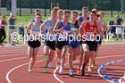 Under-17 mens 1500 metres. Photo: David T. Hewitson/Sports for All Pics